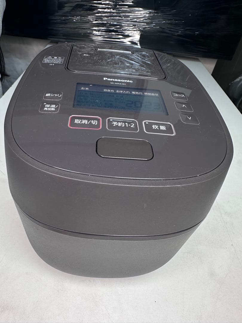 Panasonic 炊飯器 おどり炊きSR-MPA101ブラウン