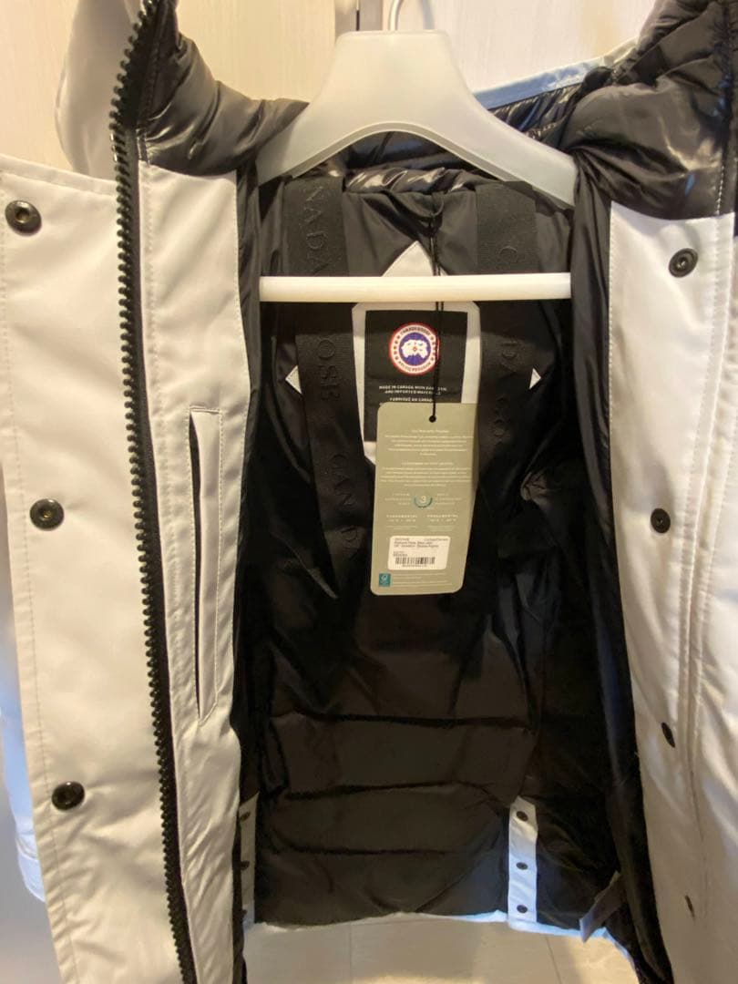 【新品・タグ付き】現行品 XS カナダグース シェルバーンブラックレーベル
