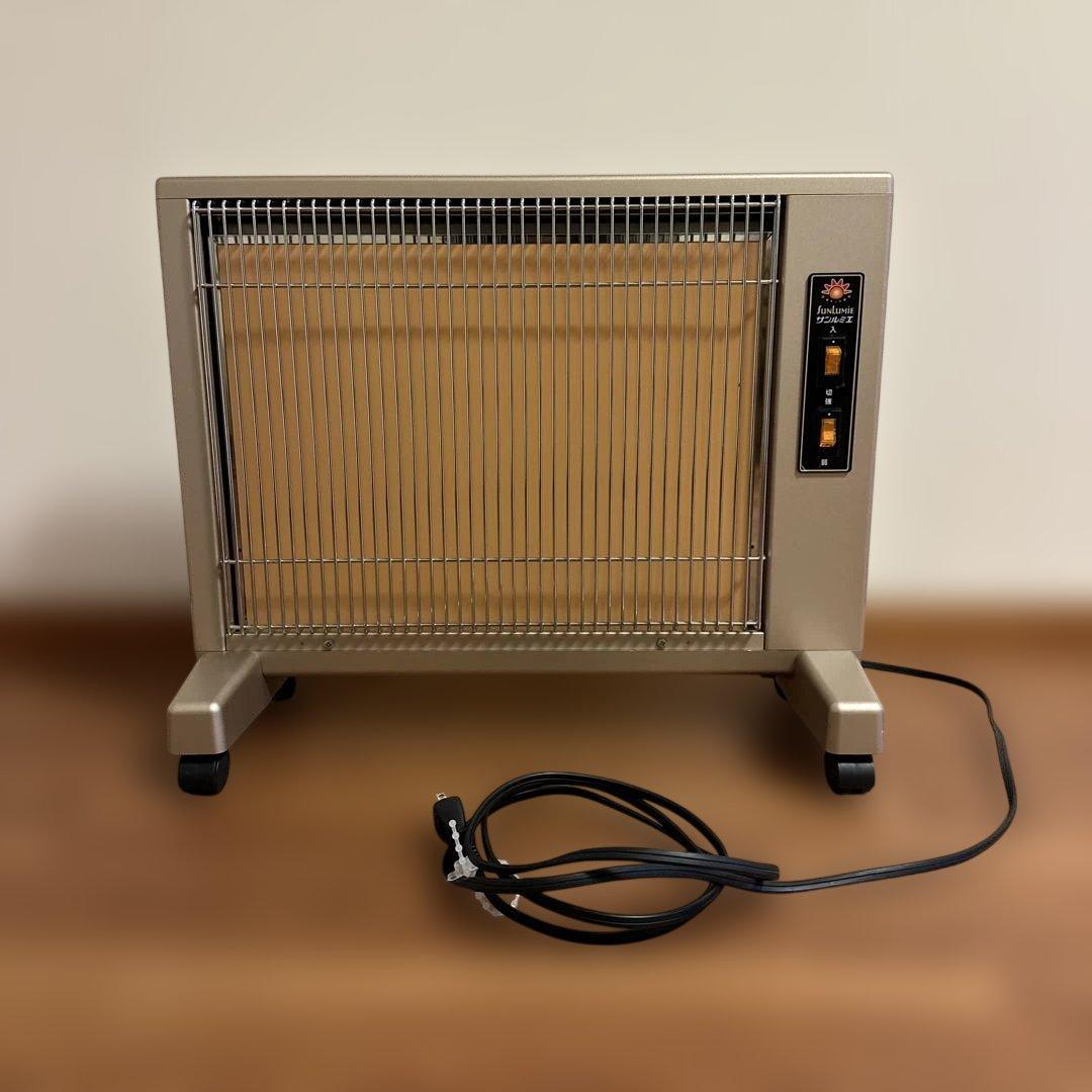 ② サンルミエキュート E800LS 遠赤外線暖房器