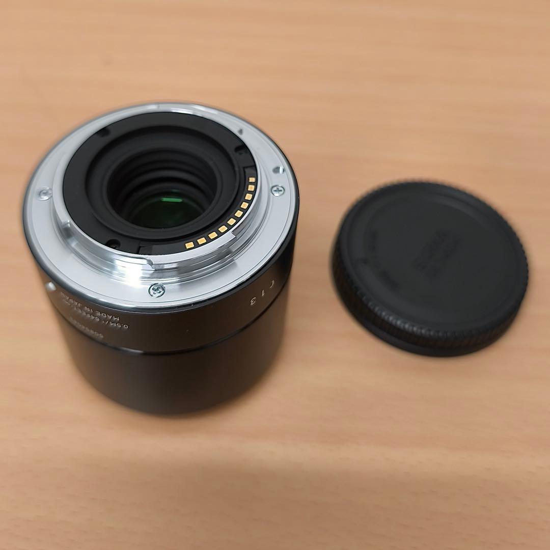 SIGMA 60mm f2.8 DN ソニーEマウント用