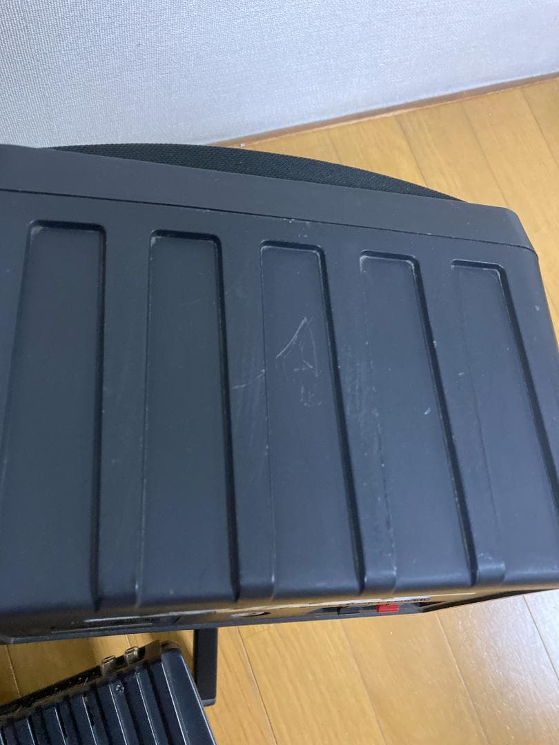 BOSE111ADと1705アンプのセット　KENWOODミニ3脚付