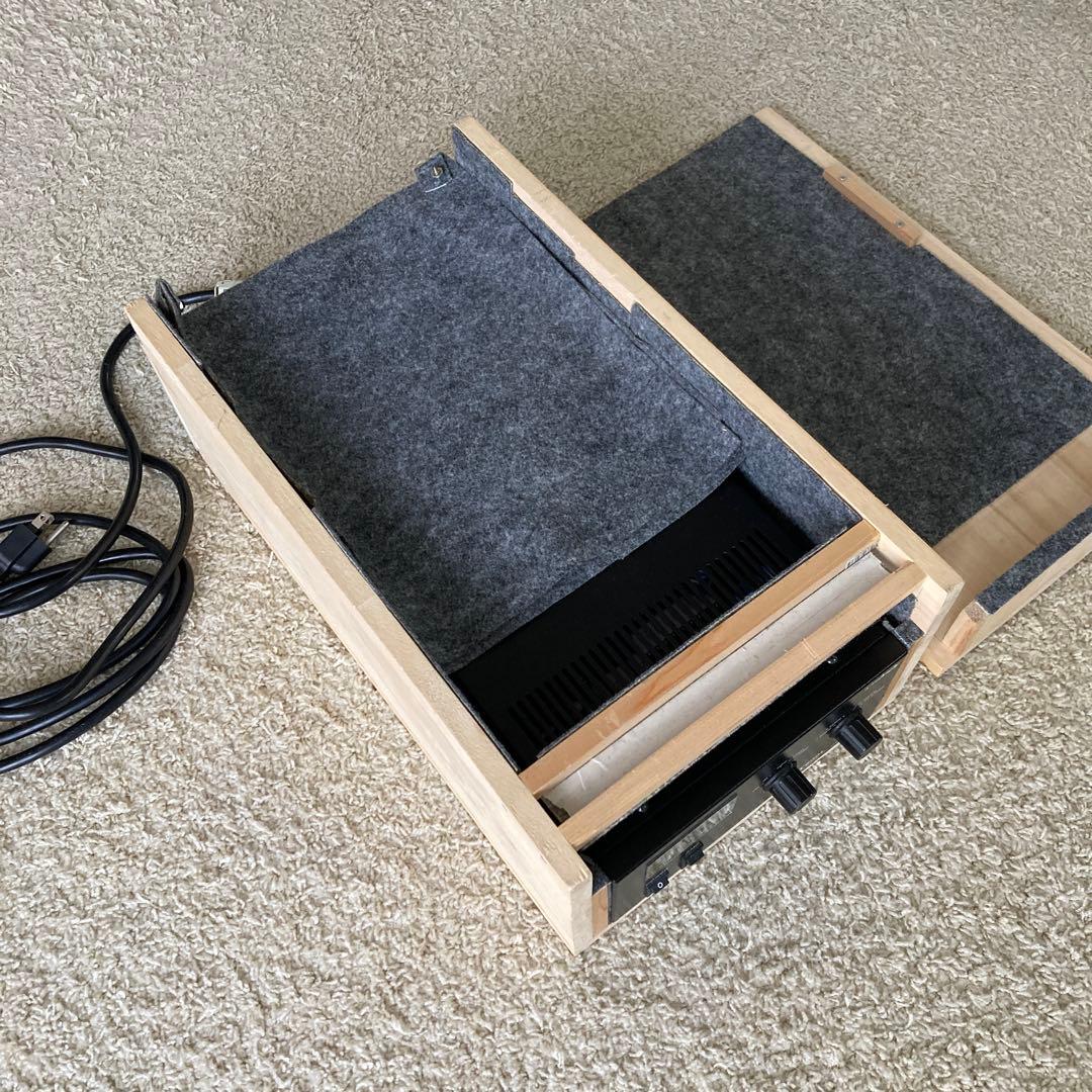 リニアアンプ(消音箱付き)