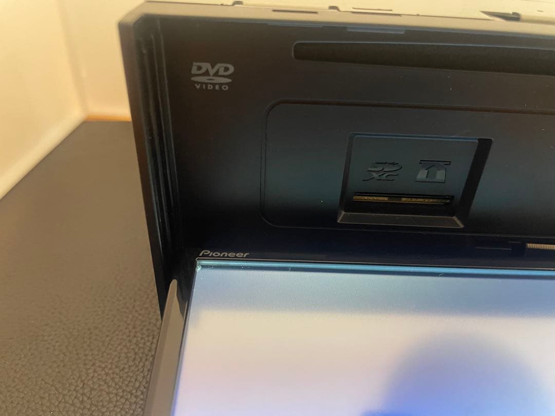 最新地図楽ナビAVIC-RZ303中古180mm7Ｖ型ワンセグTV 最新オービス