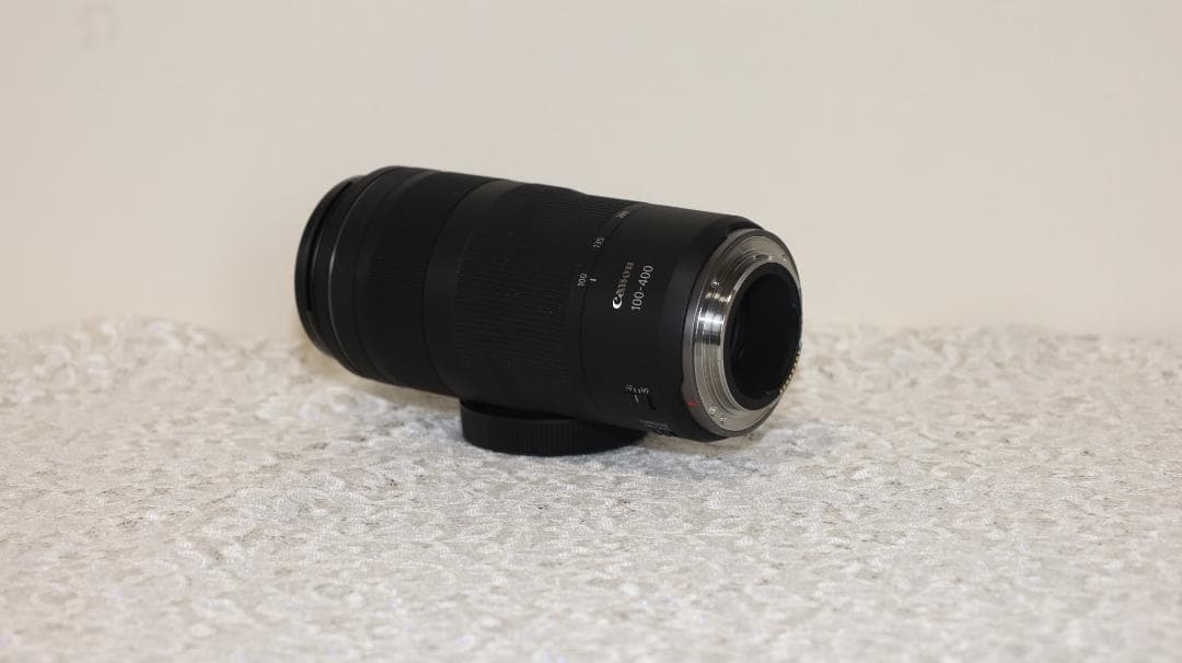 新品級 RF100-400mm F5.6-8 IS USM 純正フード付き