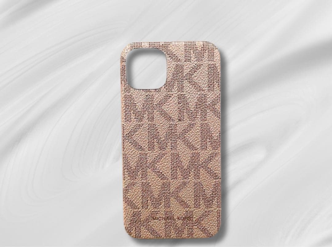 【❤️新品傷なし❤️】マイケルコース iPhone13 対応 ケース ローズ ロゴ