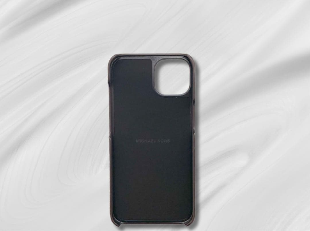 【❤️新品傷なし❤️】マイケルコース iPhone13 対応 ケース ローズ ロゴ