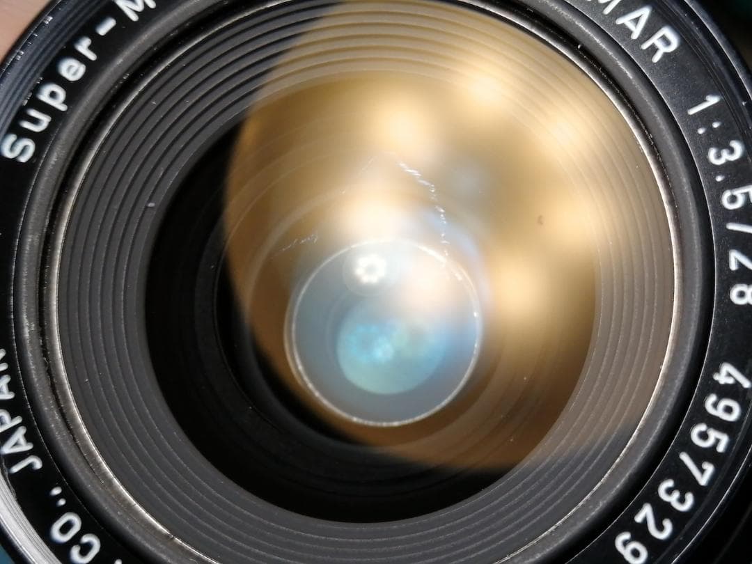 レンズ(単焦点) Pentax smc Takumar 28mm f/3.5 #7782