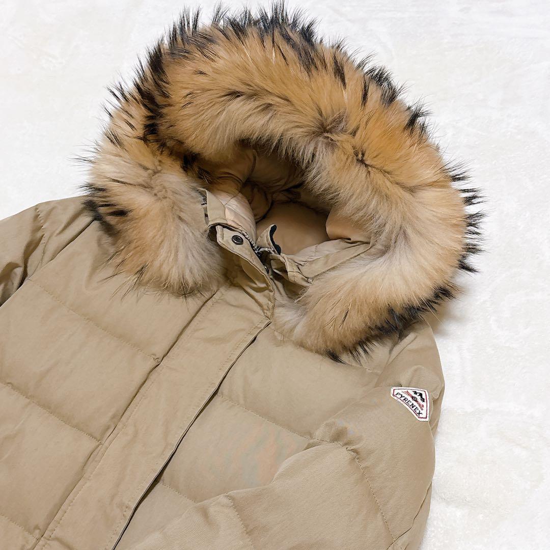 Pyrenex ピレネックス GRENOBLE グルノーブル ダウンコート 38