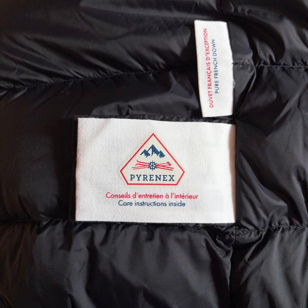 ピレネックス PYRENEX BEAMS別注 CANNES ブラック S