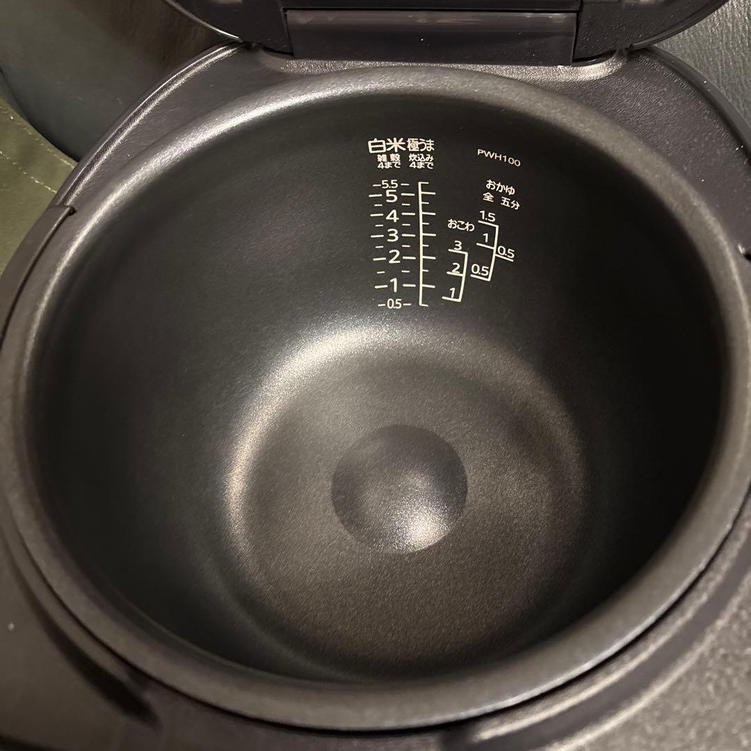 ゆ*き様 タイガーIHジャー炊飯器 JPW-Y100 ブラック2025年製use