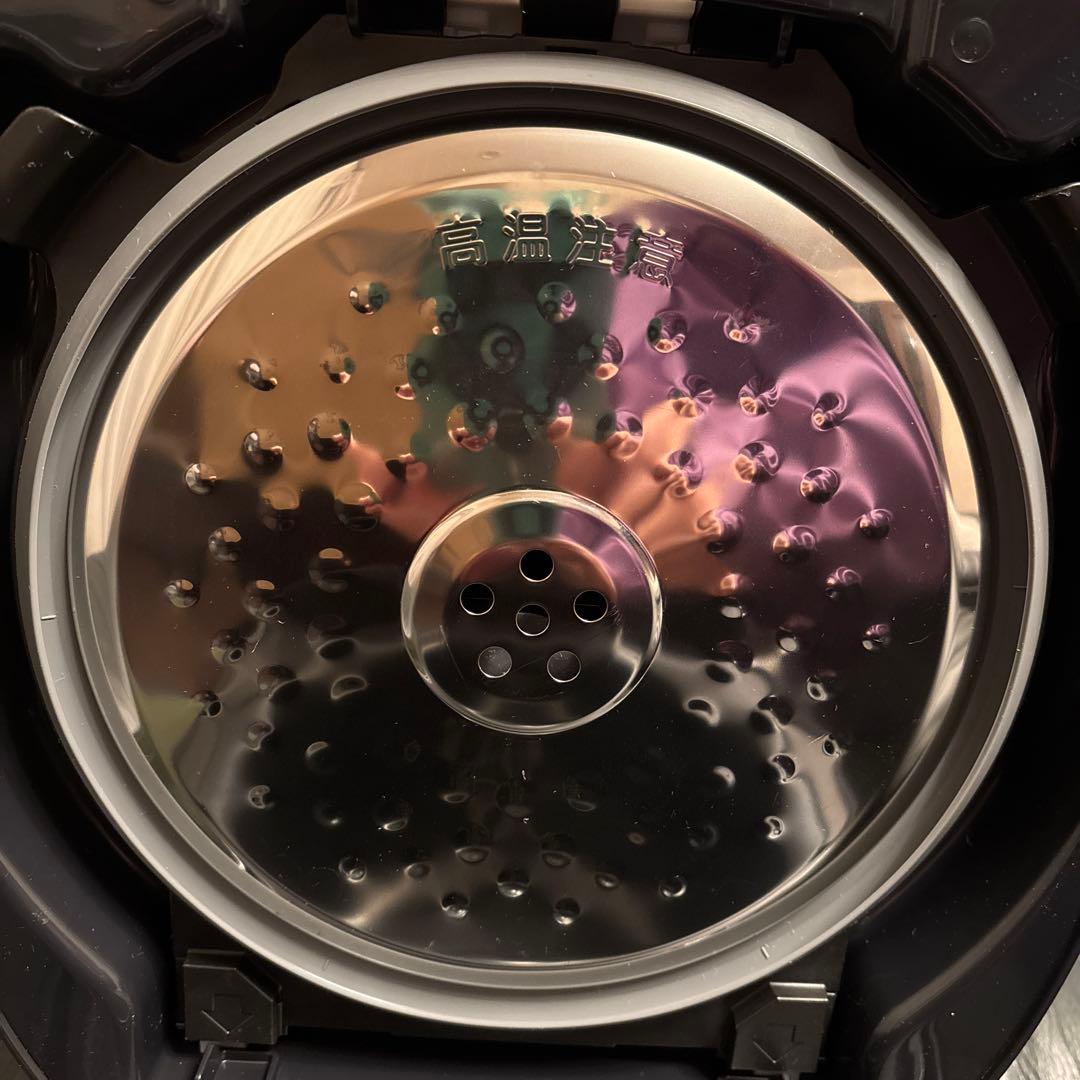 ゆ*き様 タイガーIHジャー炊飯器 JPW-Y100 ブラック2025年製use