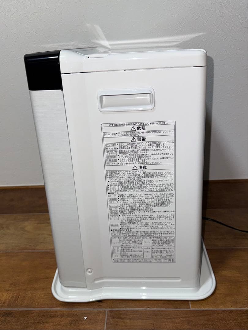 【美品】コロナ　石油ファンヒーター FH-WZ3622BY-WG 2022年製