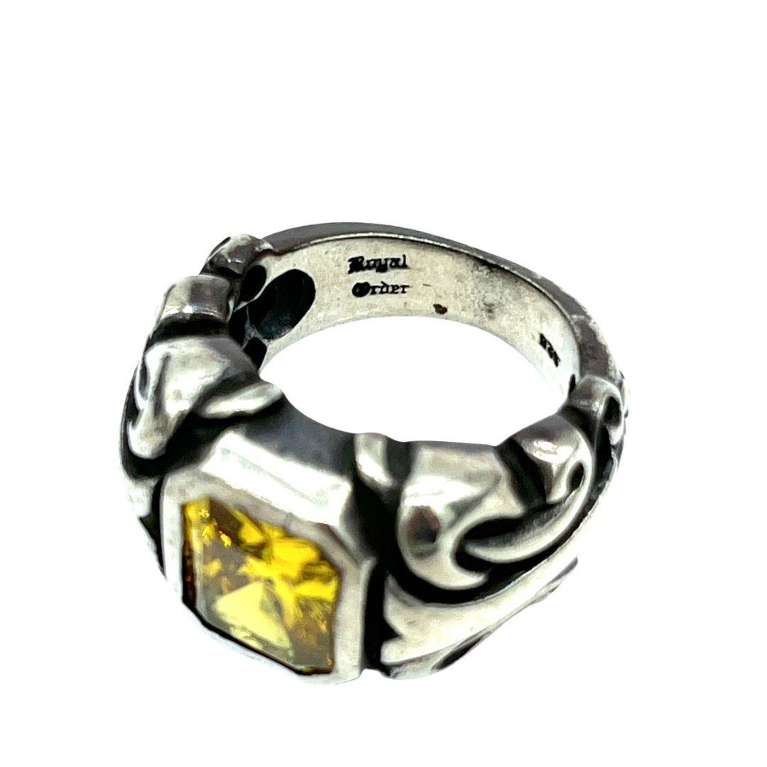 定価90,200円 ロイヤルオーダー オブセッション OBSESSIONイエロー