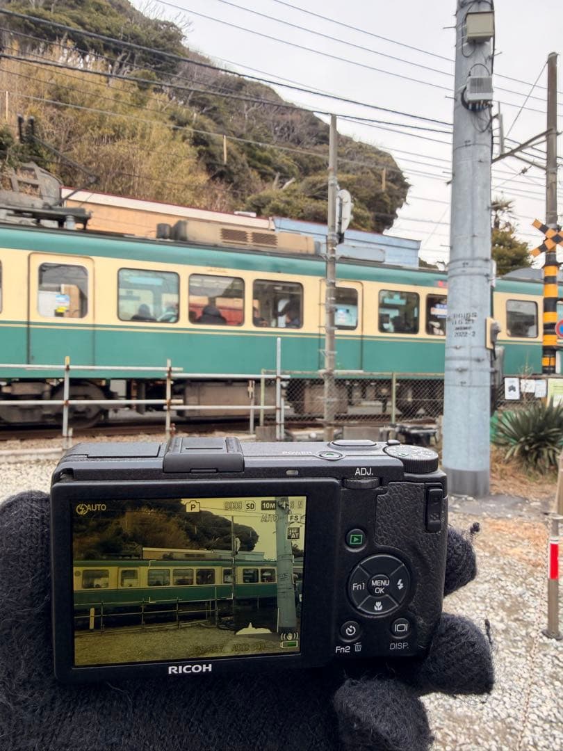 RICOH GR DIGITAL IV 本体