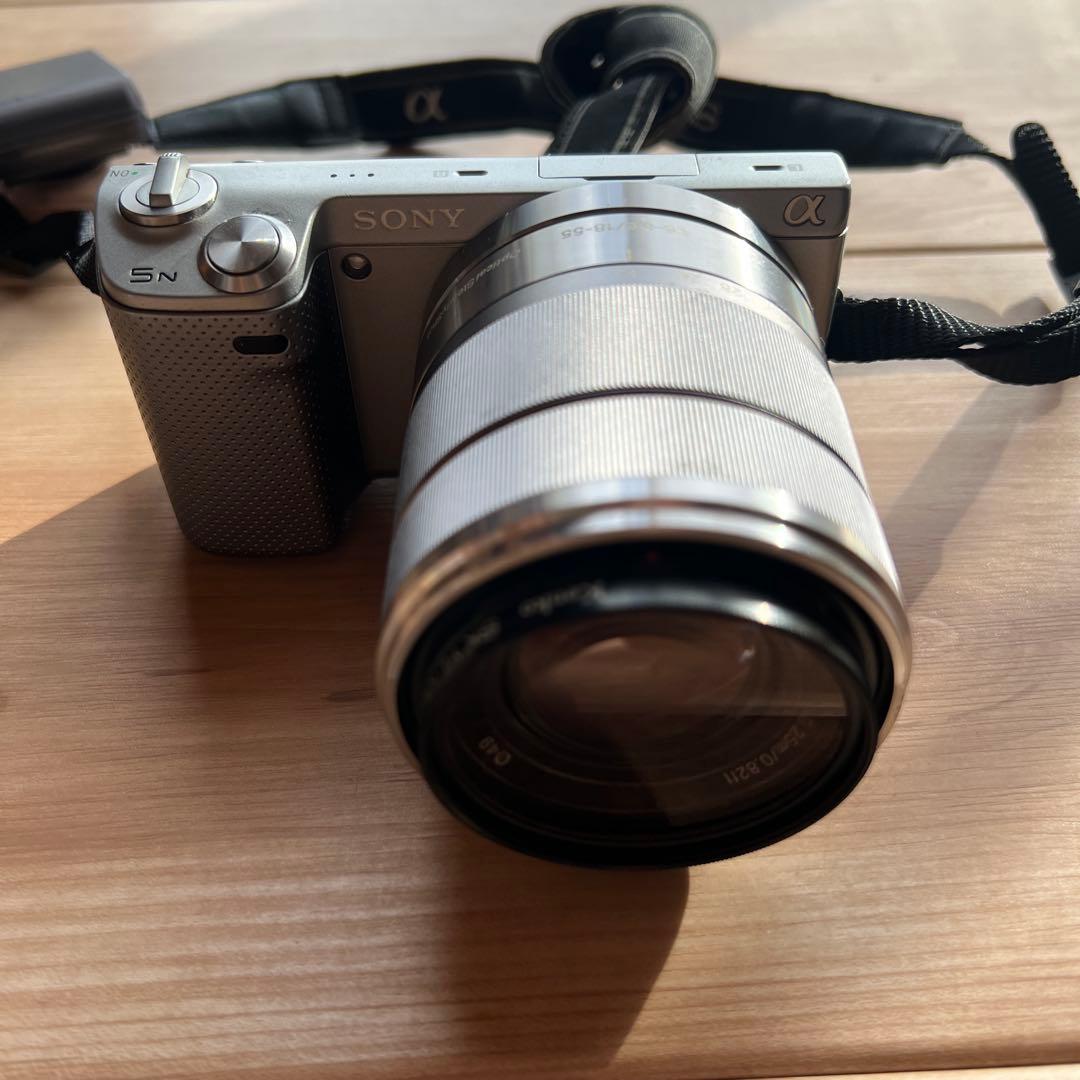 SONY NEX-5N ミラーレス一眼 E 18-55mm