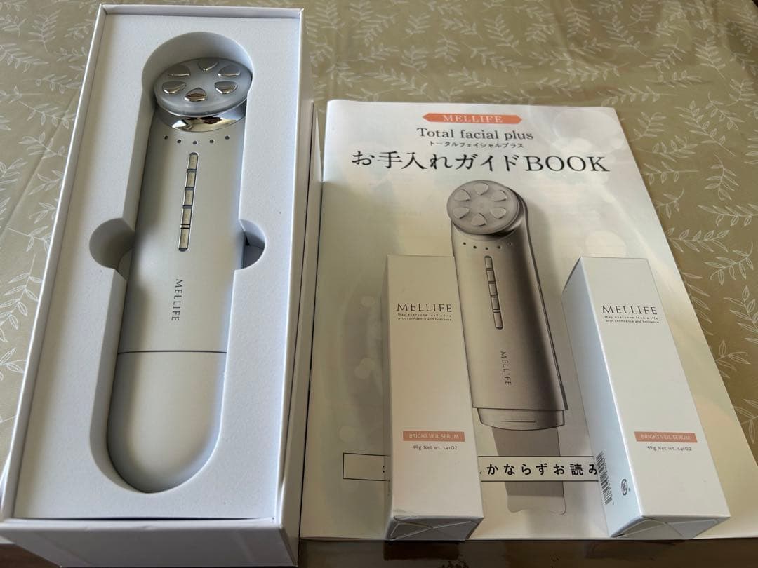【MELLFEメリフ】トータルフェイシャルプラス＋ブライトヴェールセラム2本