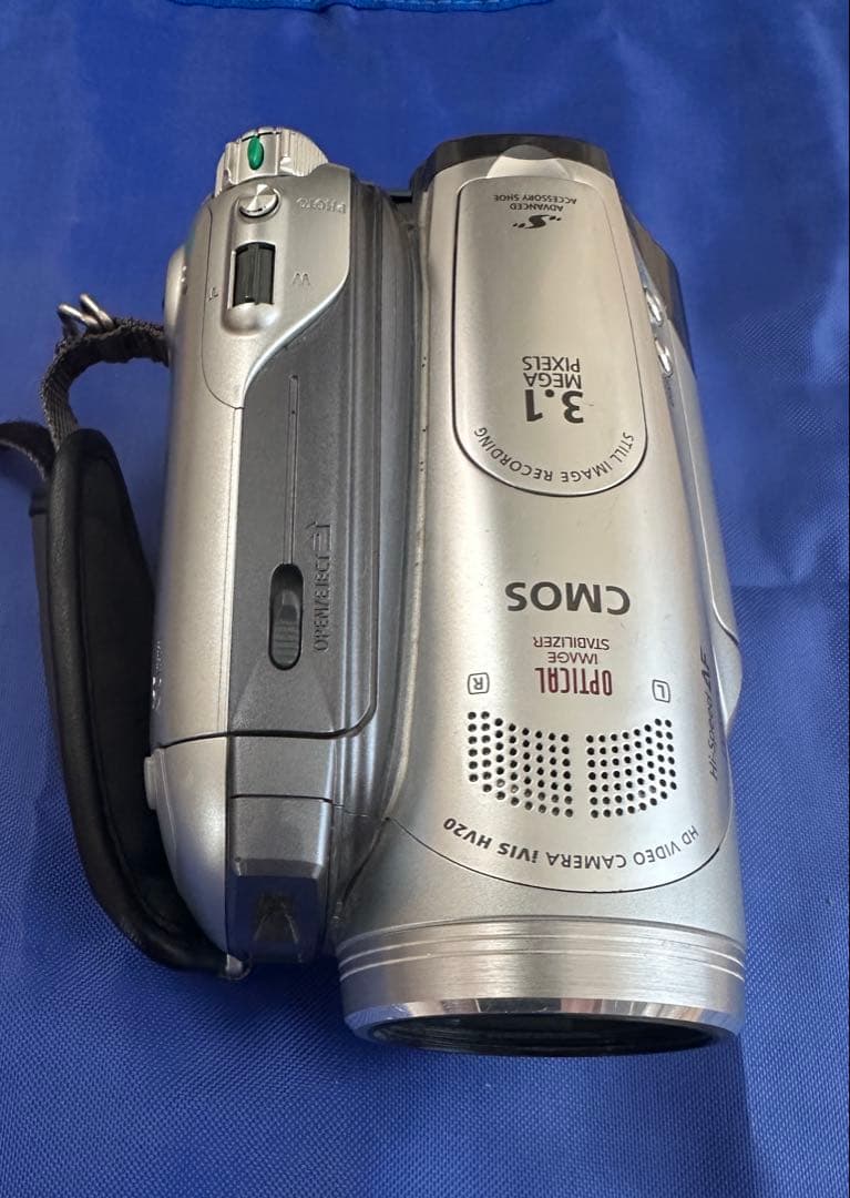 Canon iVIS HV20 ビデオカメラ本体と各種付属品のセット