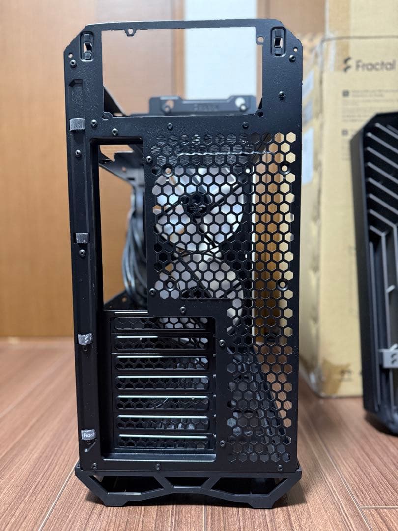 PCケース(自作PC用) Fractal Design Torrent Compact RGB Black