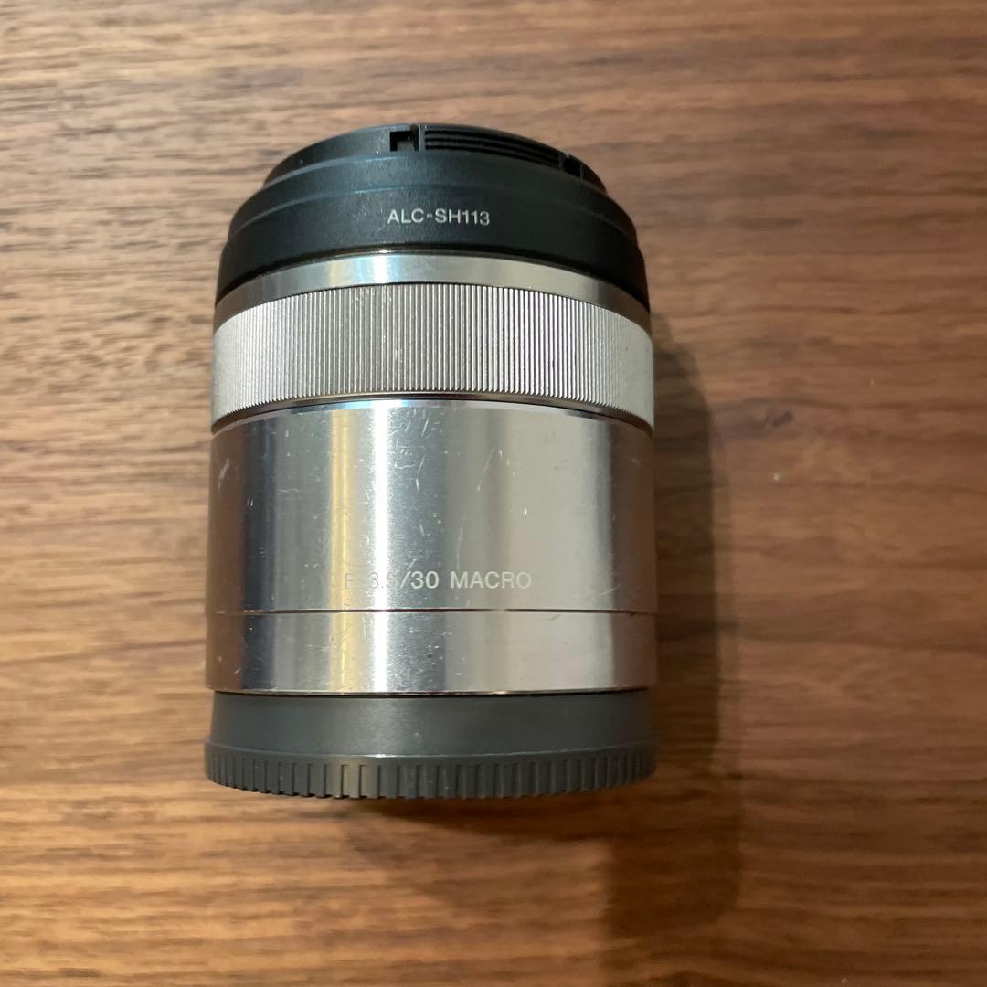 SONY SEL30M35 30mm マクロレンズ