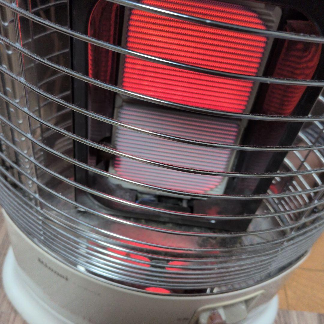 ガスストーブ 2500W ホワイト