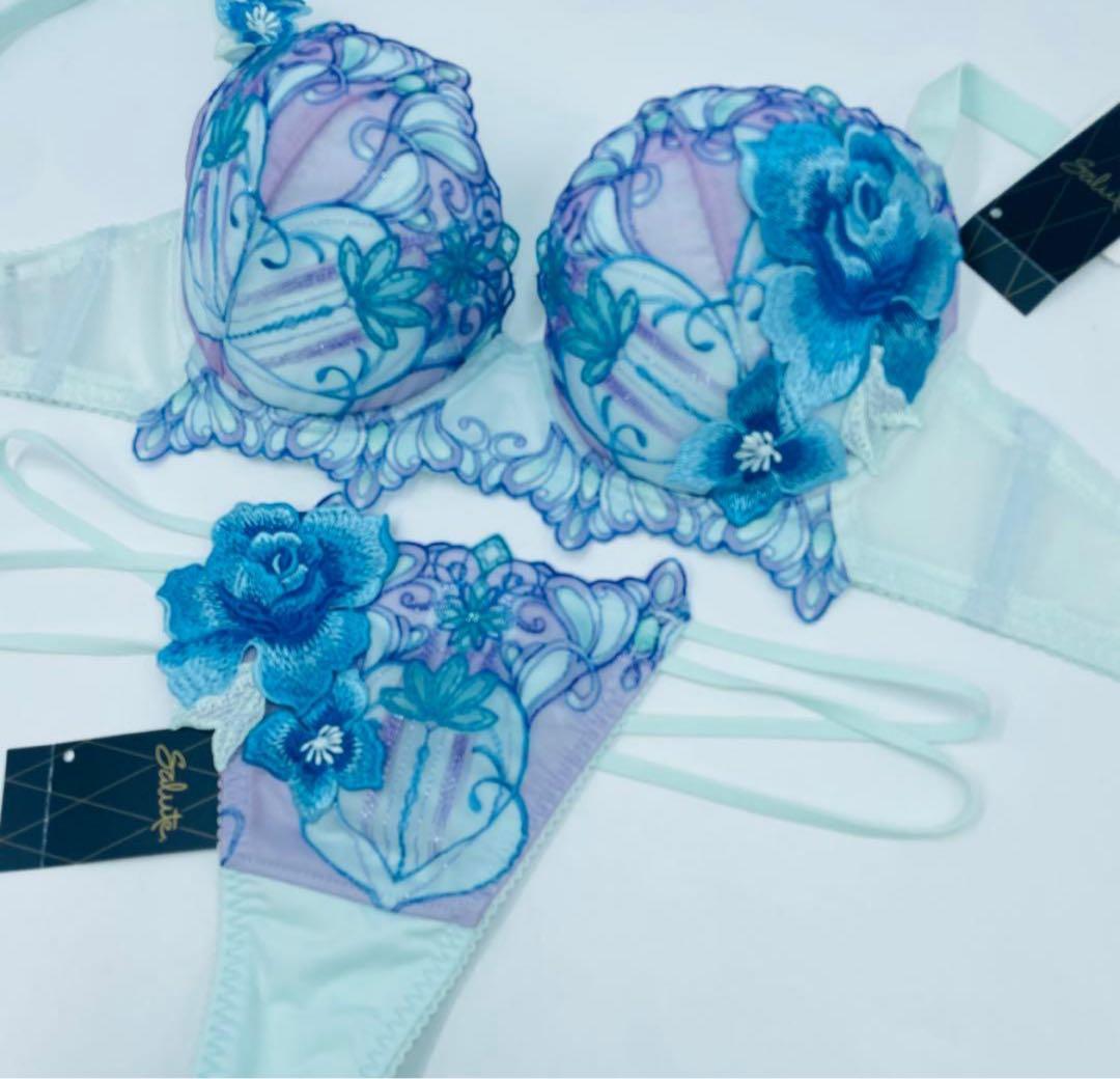 ワコール サルート　Wacoal Salute ブラ&ソングセットD65-M