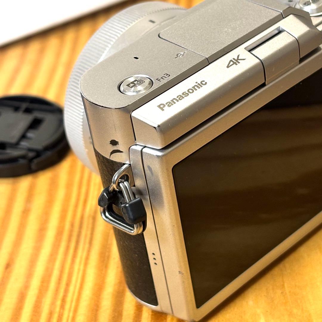 パナソニックLUMIX DC-GF9 人気のシルバー／ブラック