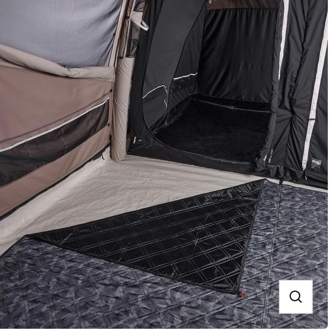 ケシュアエアテント　ドーム型　ベージュ