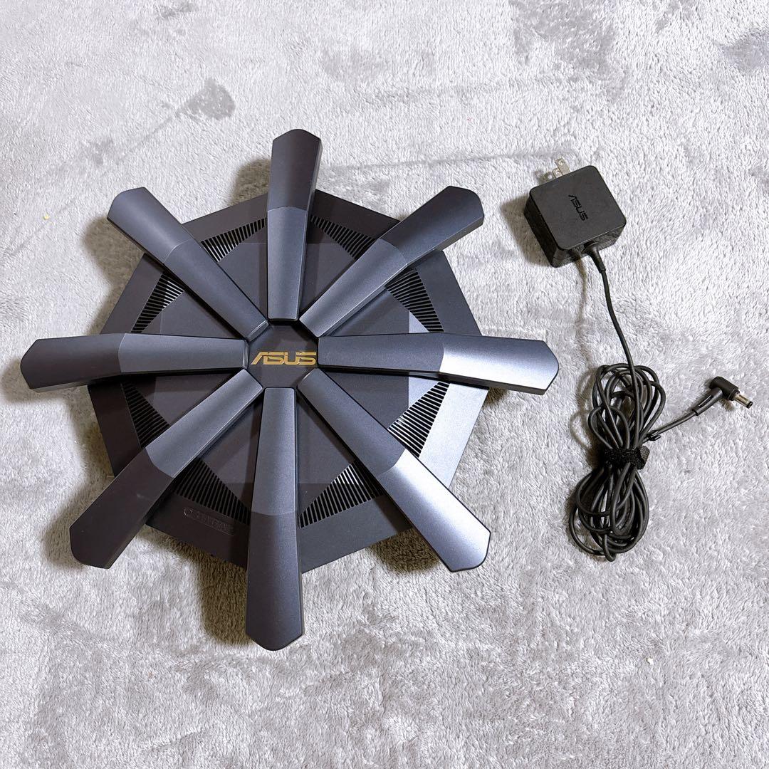 ASUS 無線LANルーター 八角形デザイン RT-AX89X