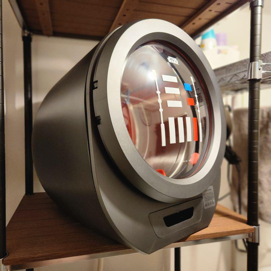 Morus Zero 小型乾燥機 スター・ウォーズ限定ダース・ベイダーデザイン