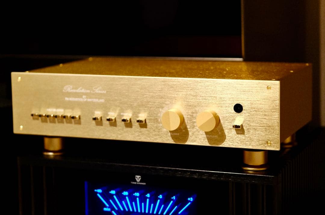 1:1クローン FM266 コントロールアンプ XLR出力バージョン