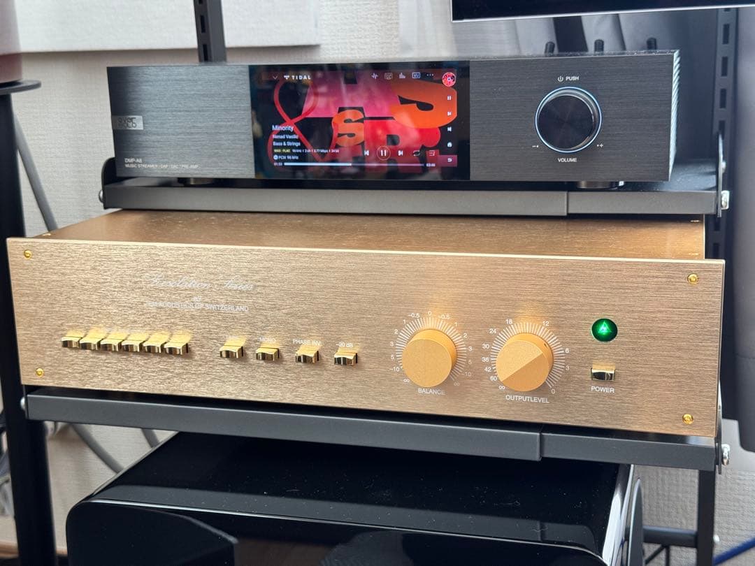 1:1クローン FM266 コントロールアンプ XLR出力バージョン