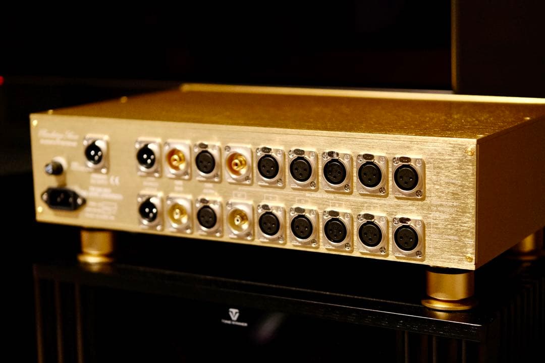 1:1クローン FM266 コントロールアンプ XLR出力バージョン