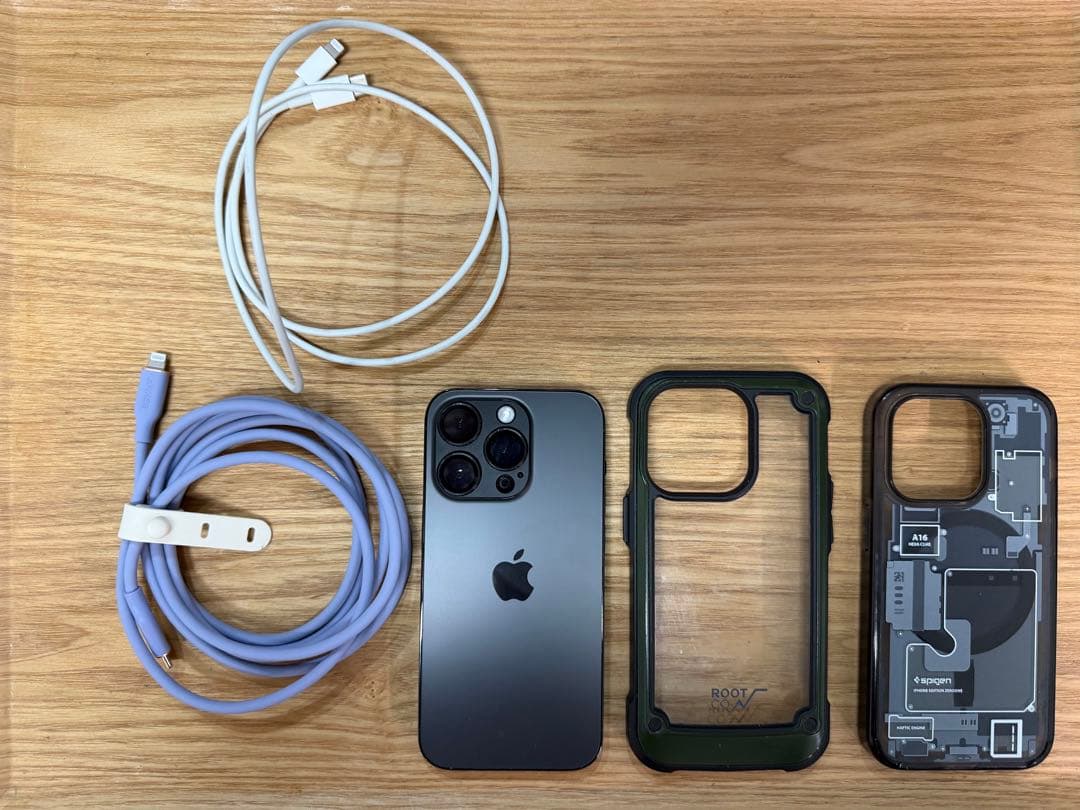 【シロミ】Apple iPhone 14 Pro 512GB+