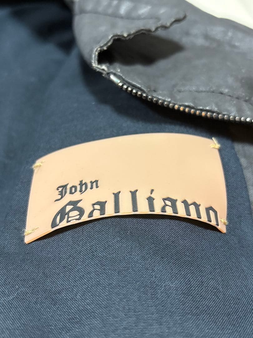 John Galliano グラフィックジャケット　稀少品