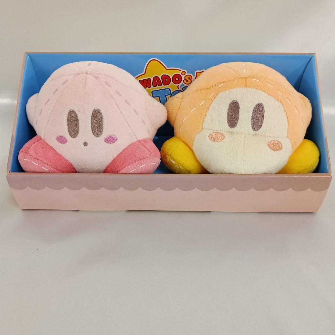 カービィ＆ワドルディ ぬいぐるみ 「星のカービィ」 ヤマシロヤ限定