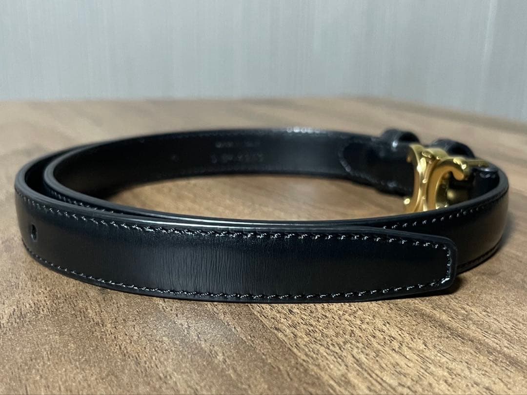 セリーヌ celine トリオンフ ベルト 70センチ レディース