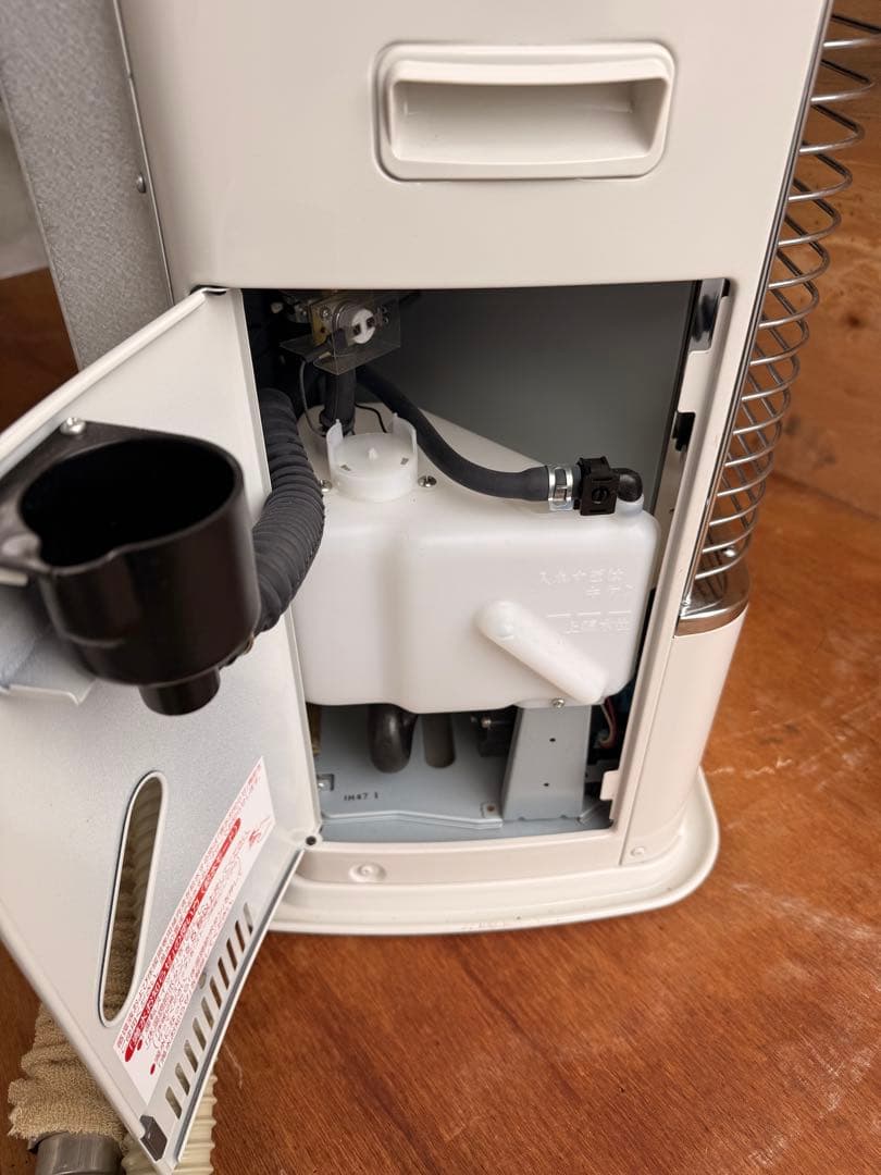 コロナ　床暖FF式石油ストーブ　UH-F7021PR 2021年製　動作良好