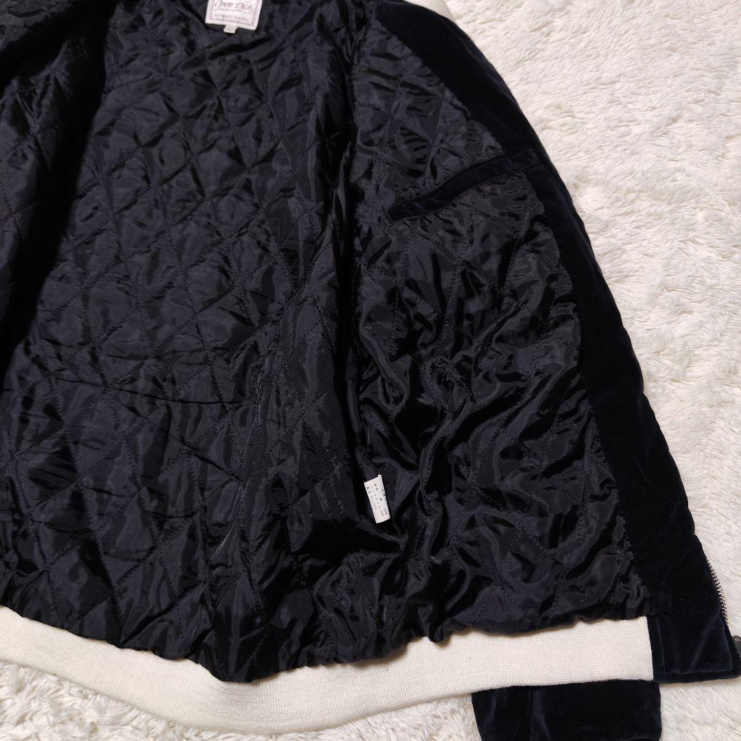 Open Dich 90s 別珍 スカジャン 龍 刺繍 スーベニア