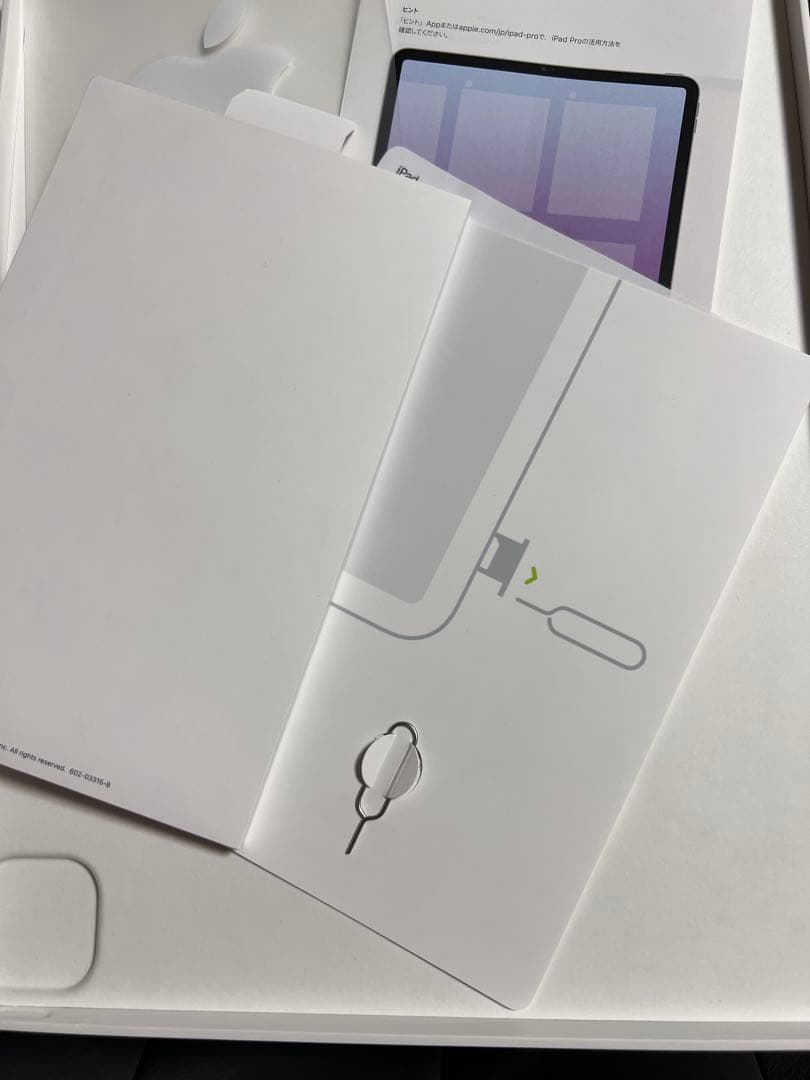 12.9インチiPad Pro Wi-Fi + Cellular 第5世代　M1