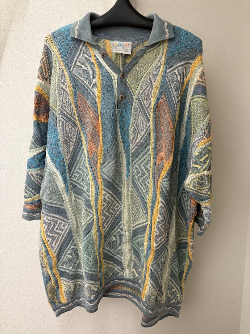 COOGI ポロシャツセーター 2X