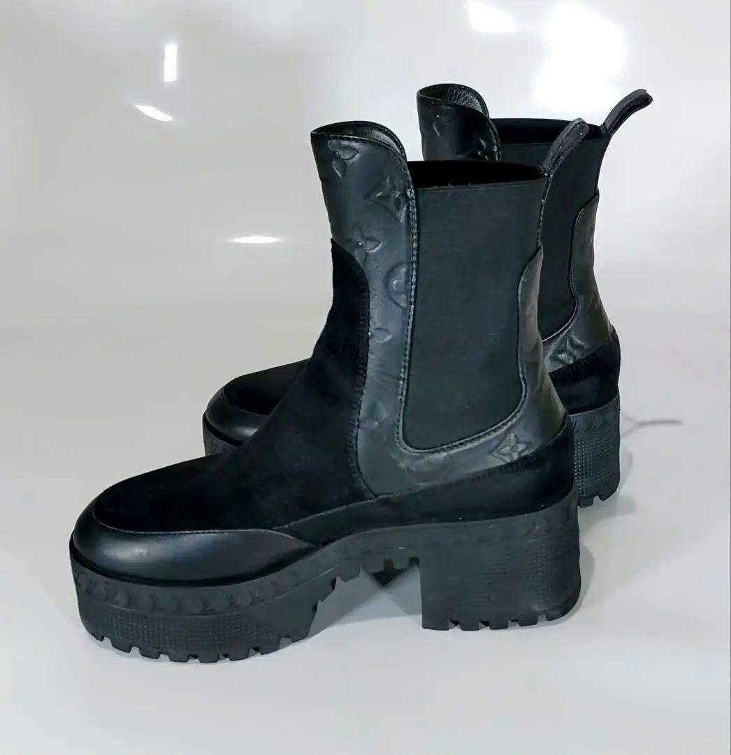 ＫAＬ　LOUIS VUITTON　ルイヴィトン　ローリエート ブーツ