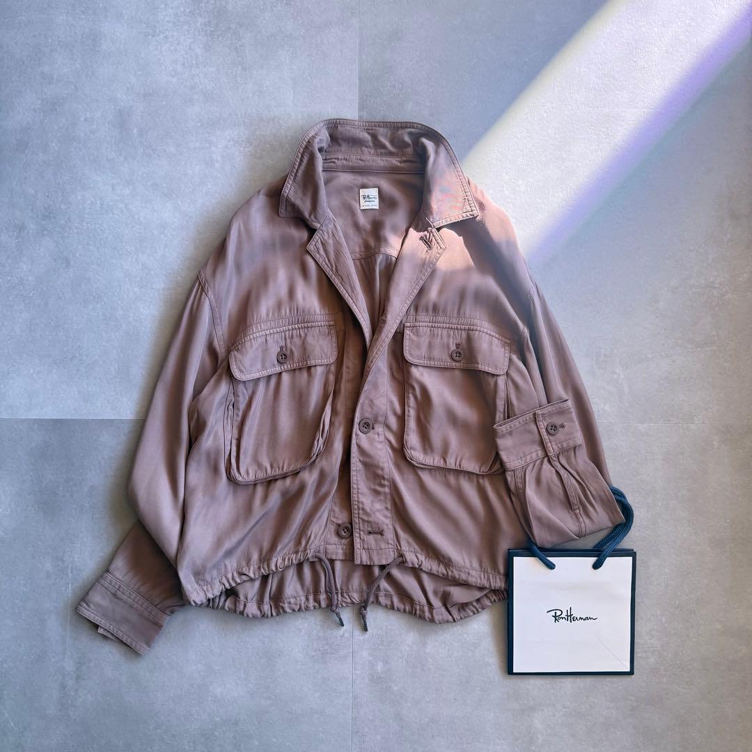 【SALE中✨】RonHerman ミリタリーショートシャツジャケット