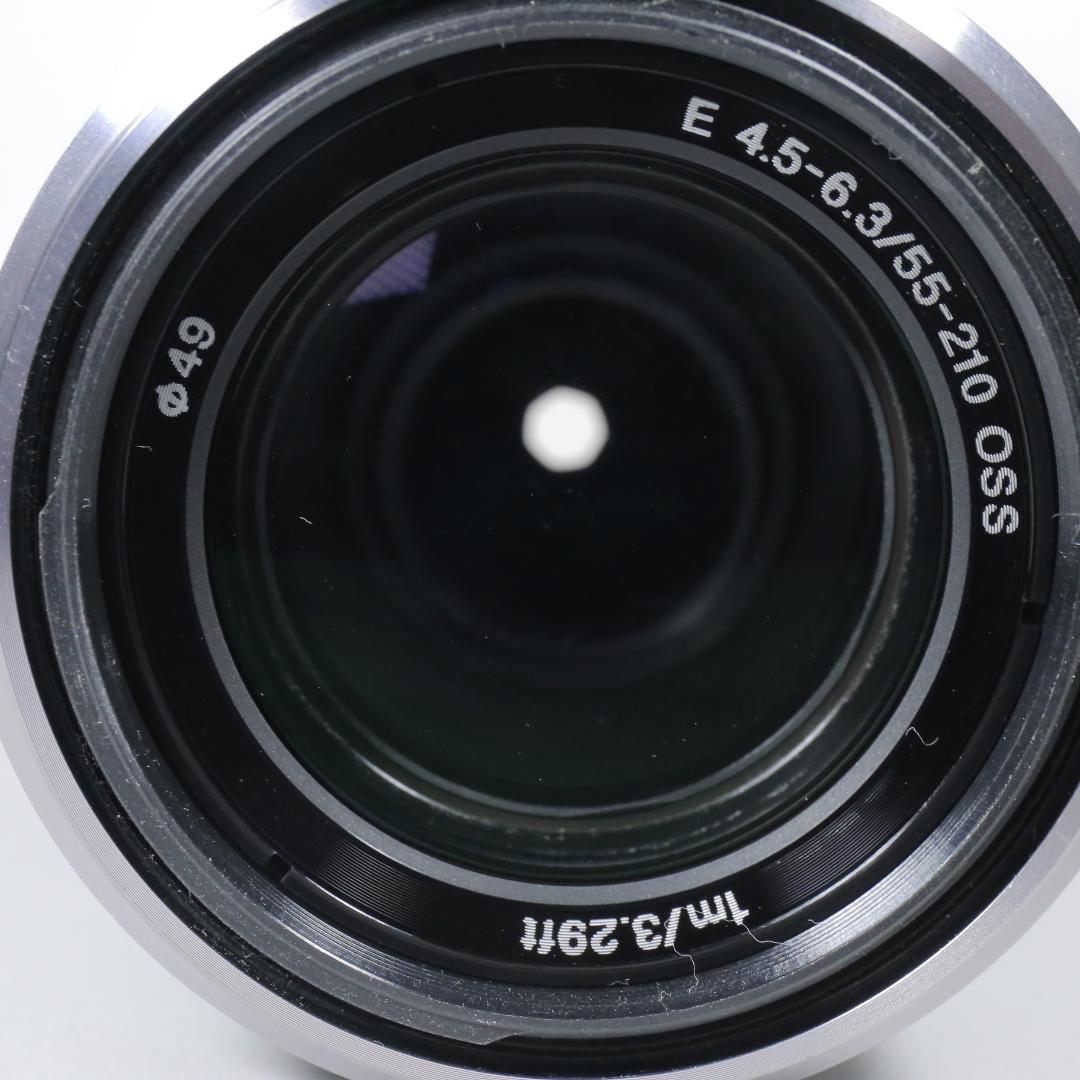 ☆訳あり☆SONY E 55-210mm F4.5-6.3望遠ズーム＃260