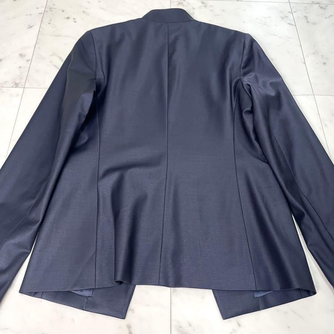専用【未使用級】セオリーリュクス 2022年製エグゼクティブ スーツ S 紺