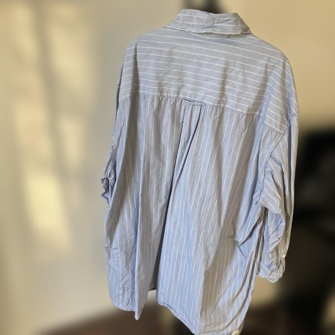 【PERVERZE】オーバーサイズシャツ