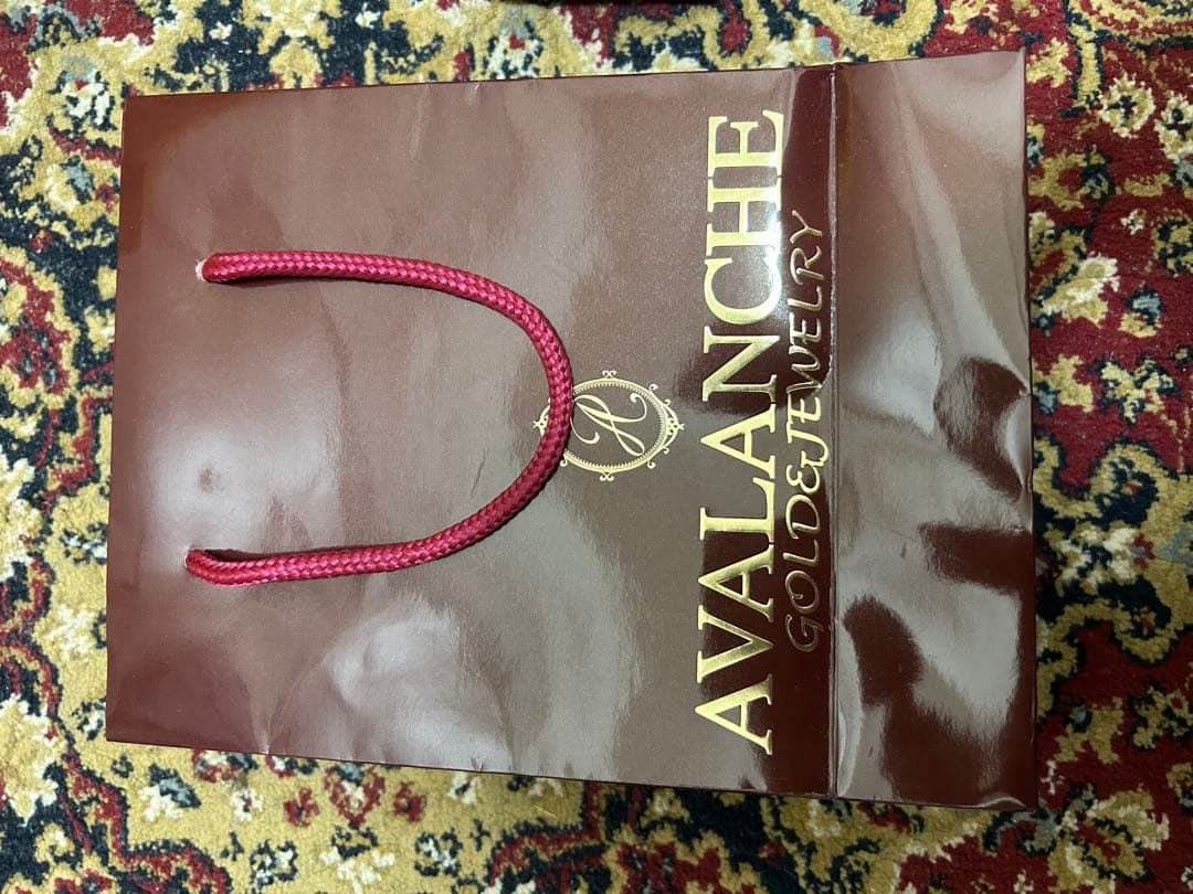 AVALANCHE シルバー ネックレス　ロープネックレス50cm