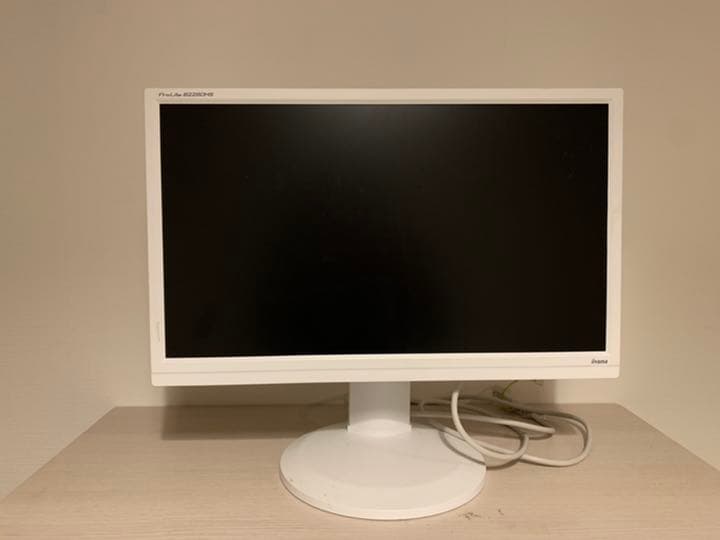 美品！高さ調整可能！iiyama PROLITE B2280HS-W1