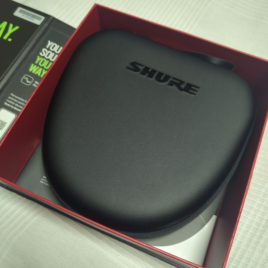 SHURE ADONIC50 Gen2 ワイヤレスヘッドホン
