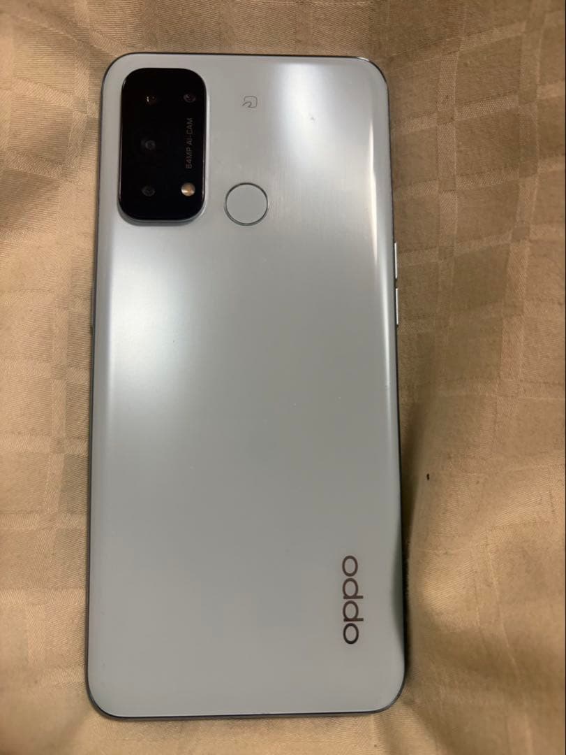 OPPO Reno5 A 5G スマートフォン 本体 シルバー