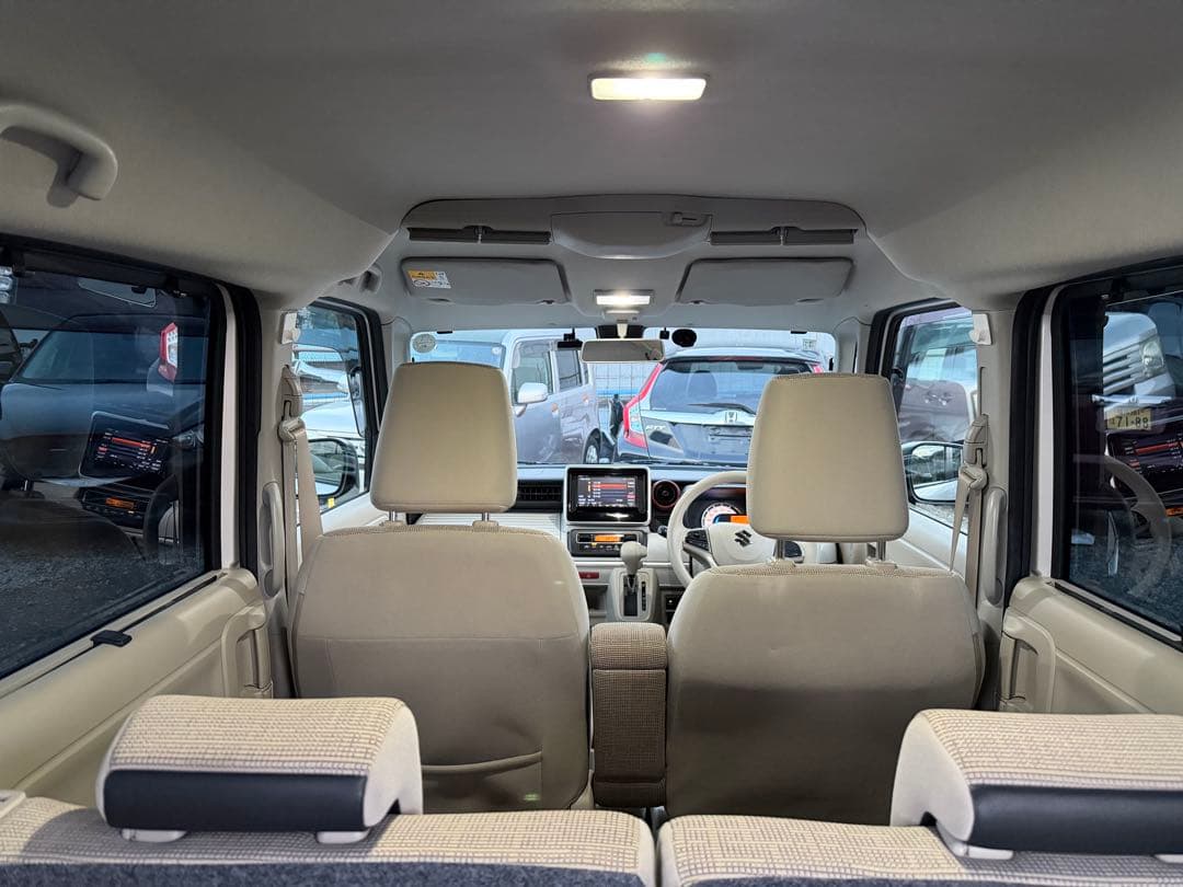 平成30年スズキ スペーシアHYBRID 車検　9年／1 月